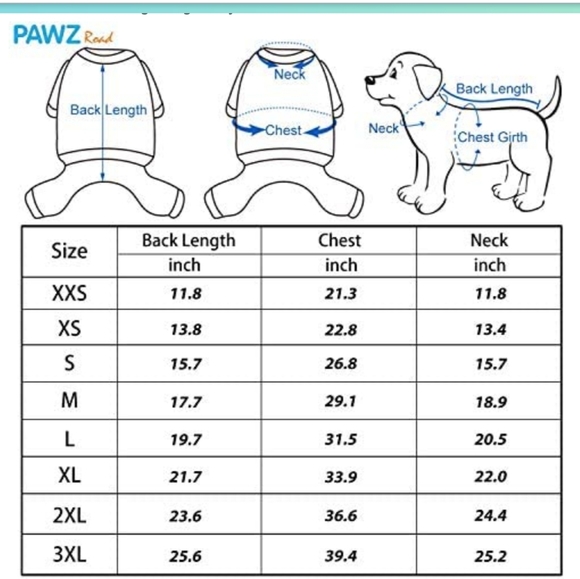 Pawz Road Dog Sweater - Picture 2 of 8